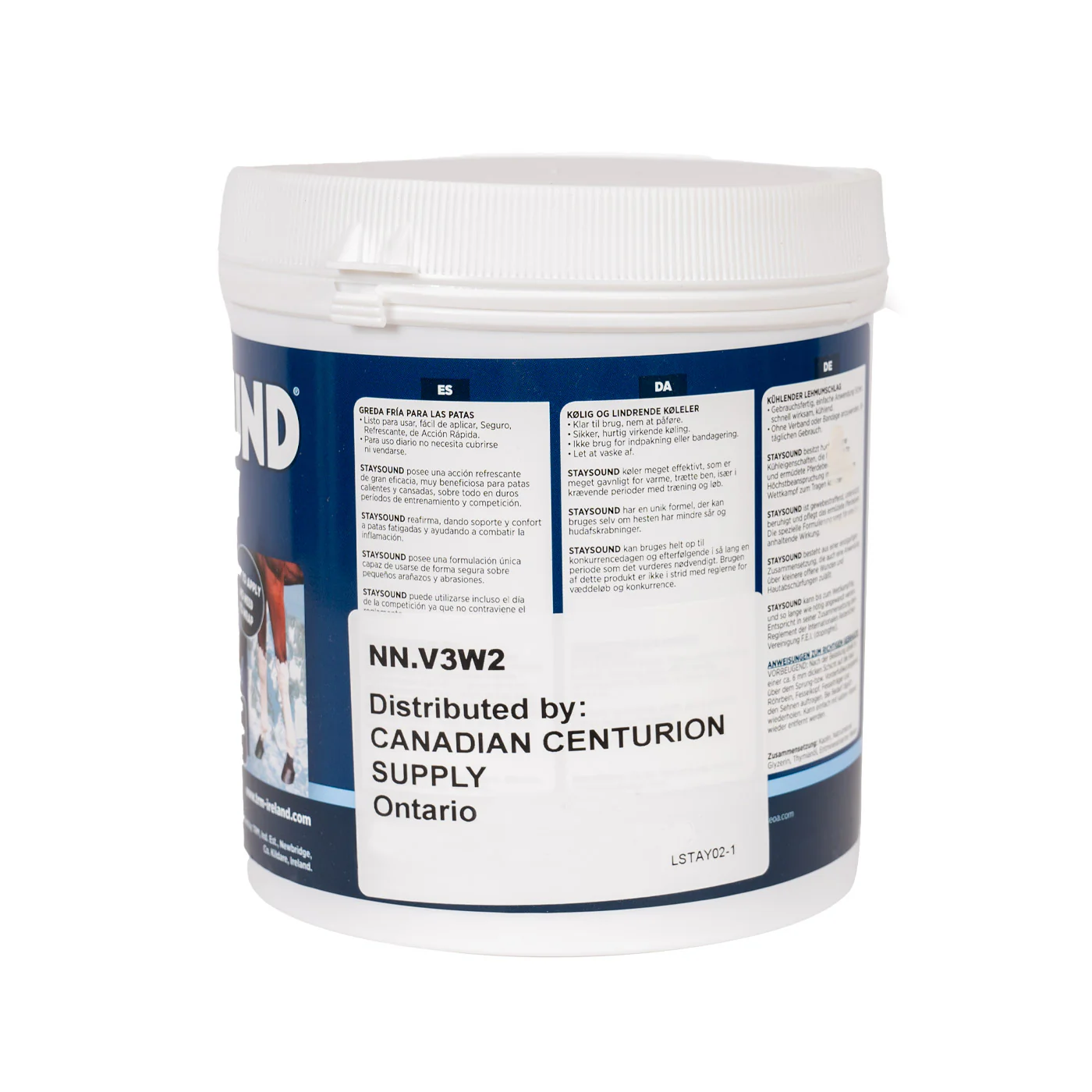 TRM Staysound Leg Clay 1.5 kg - Image 3