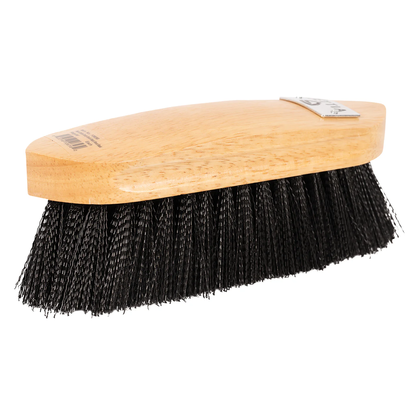 Lettia Plastic Bristle Dandy Brush - Image 2