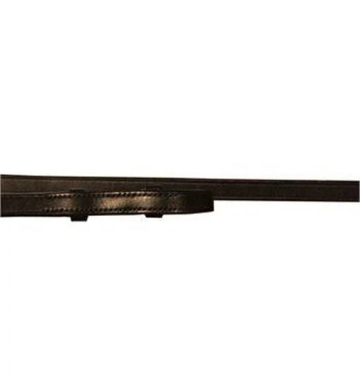 Val du Bois Flat Curb Reins 10 mm