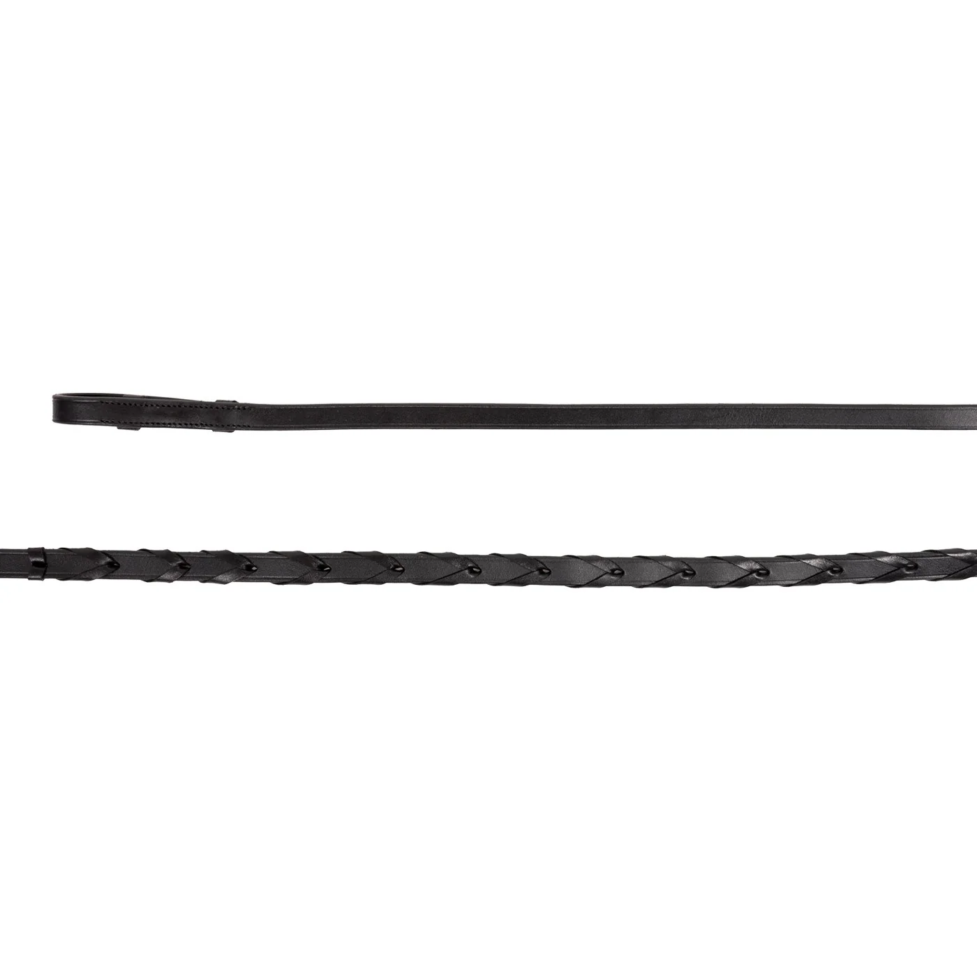 Val du Bois Long Laced Reins 16 mm - Image 2