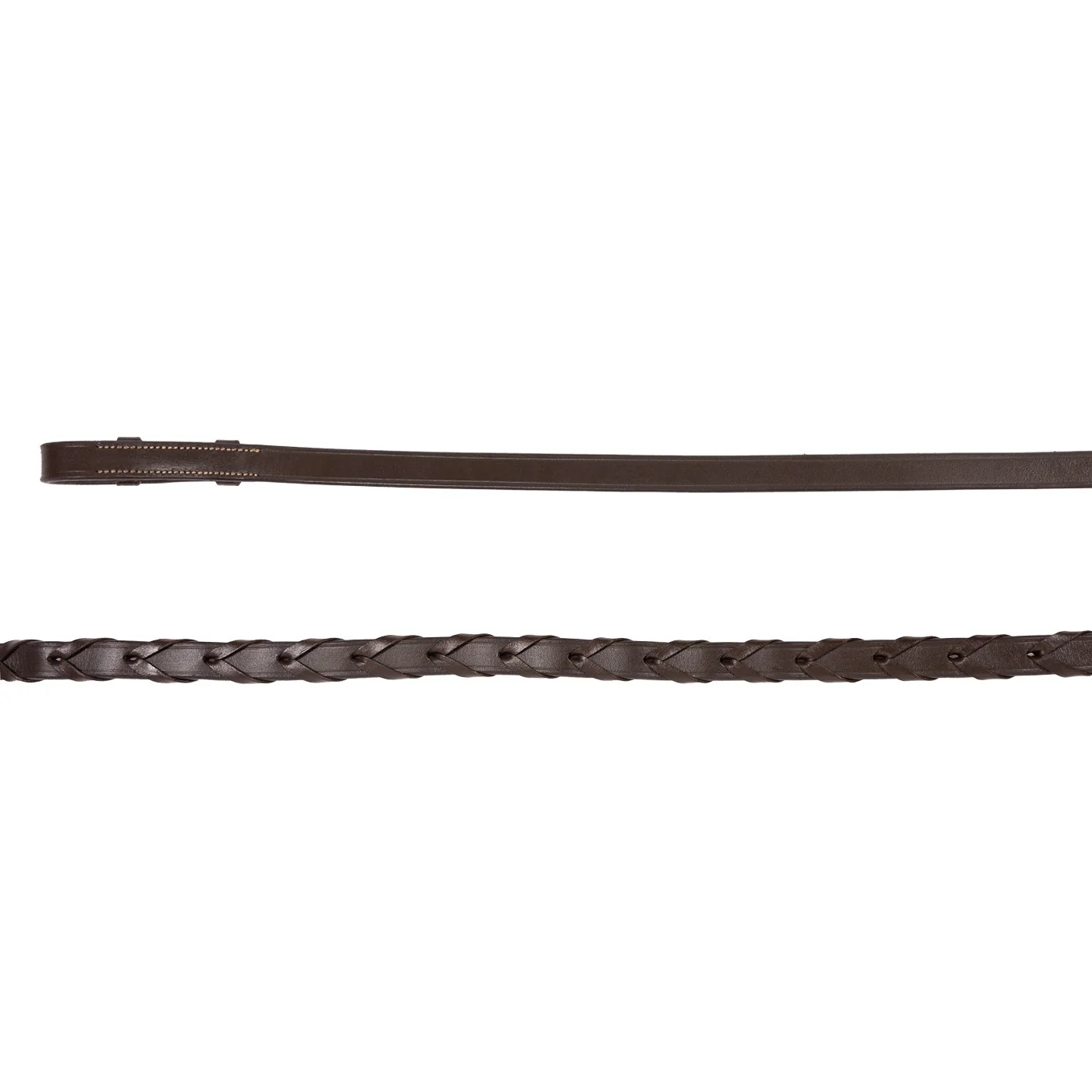 Val du Bois Long Laced Reins 16 mm - Image 3