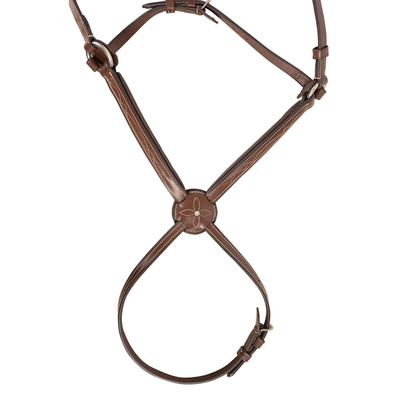 Val du Bois Padded Fancy Stitched Figure-8 Bridle - Image 11
