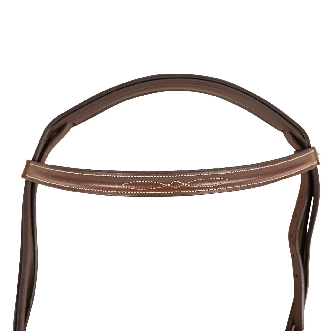 Val du Bois Padded Fancy Stitched Figure-8 Bridle - Image 9