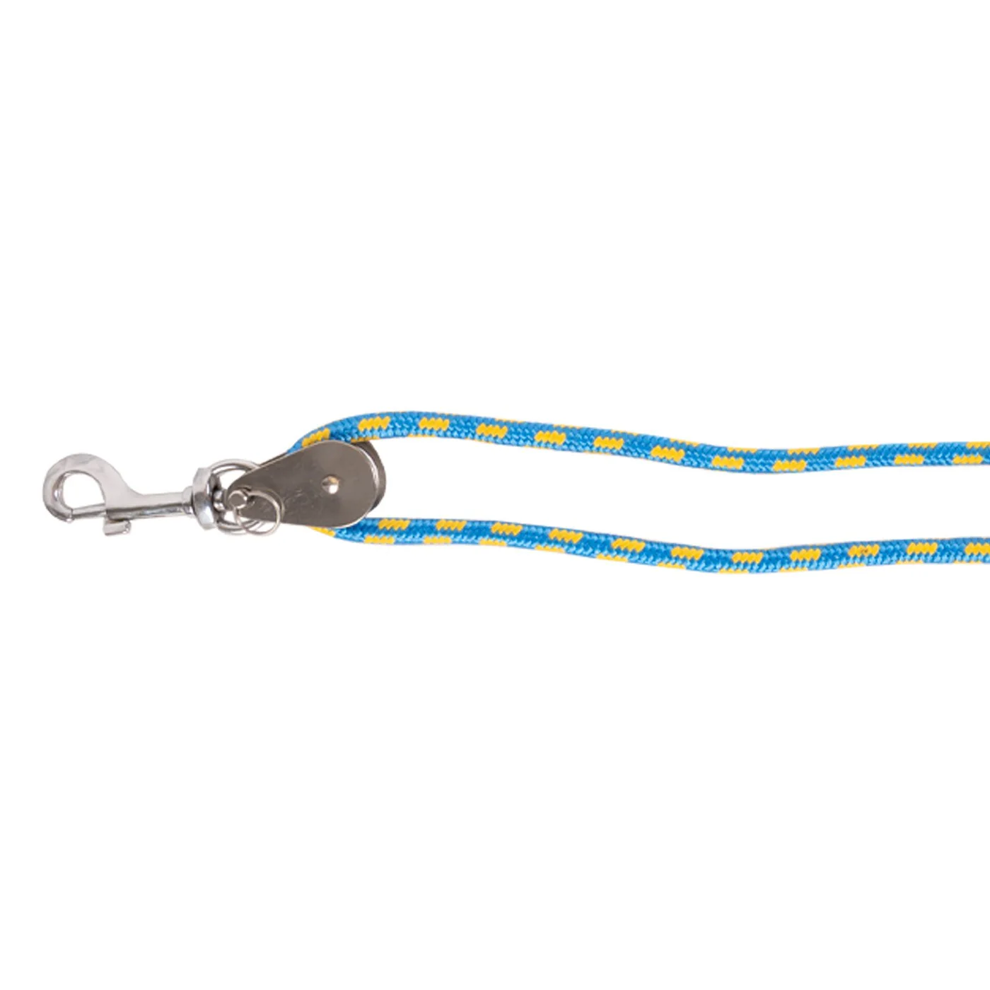 Val du Bois Rope & Leather Draw Reins - Image 2