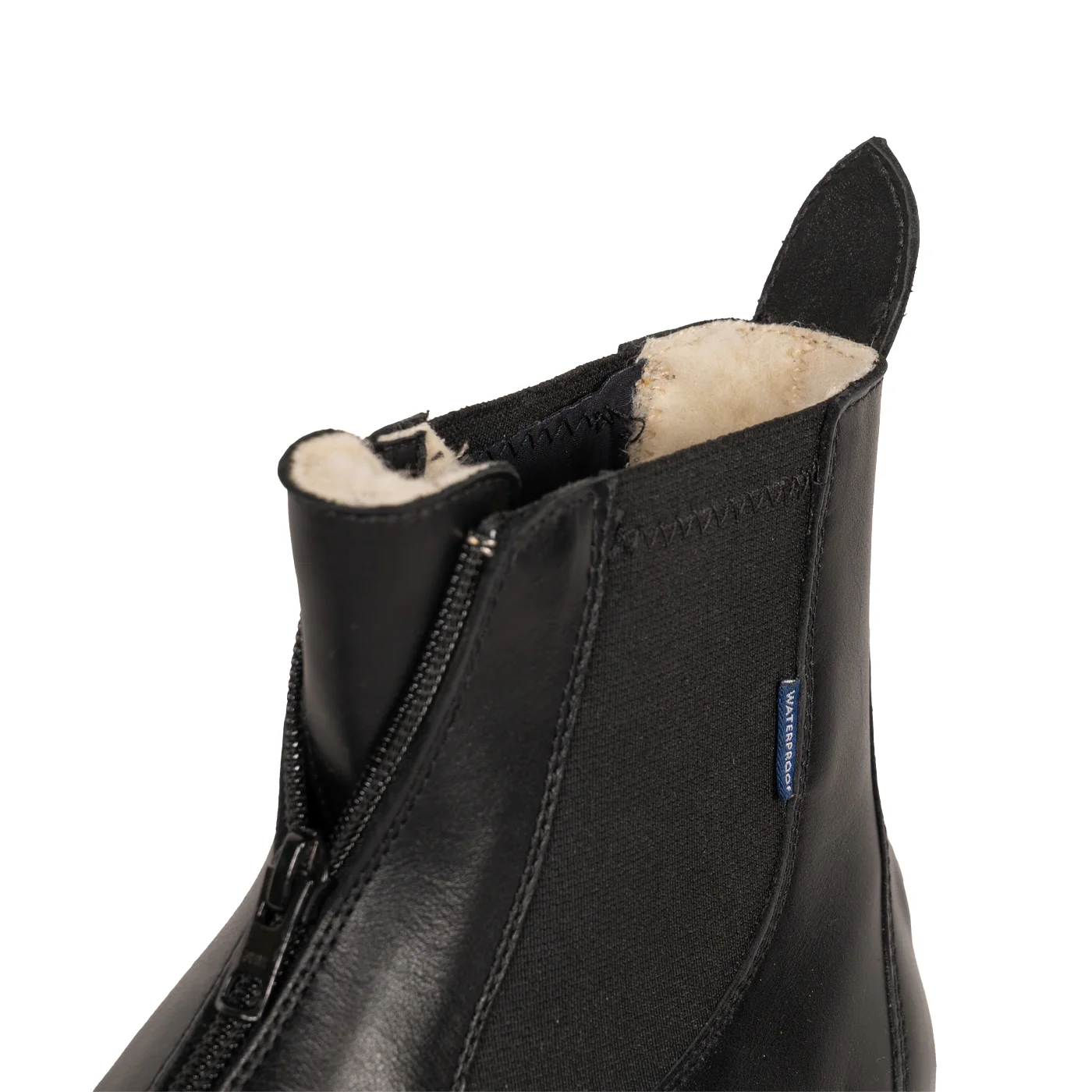 Vastana Stivali Mira Zip Winter Paddock Boots - Image 6