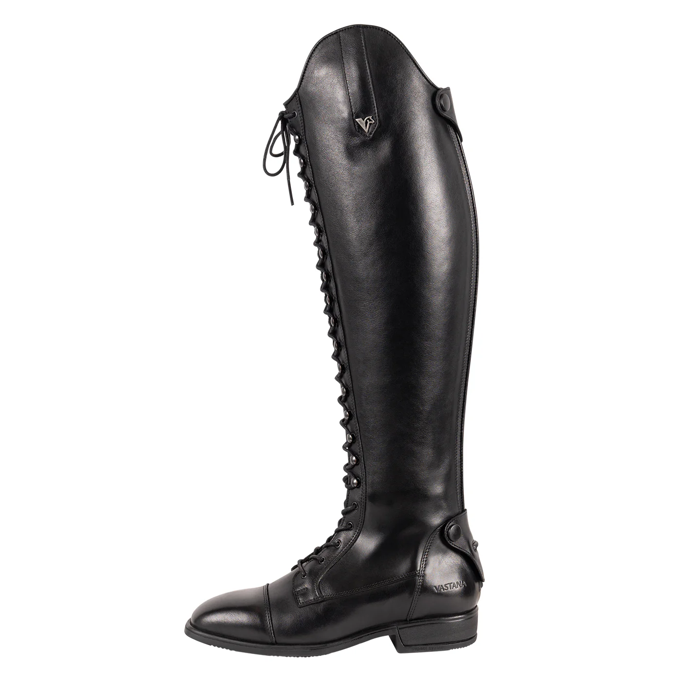 Vastana Stivali Movi Lace-up Tall Boots - Image 2