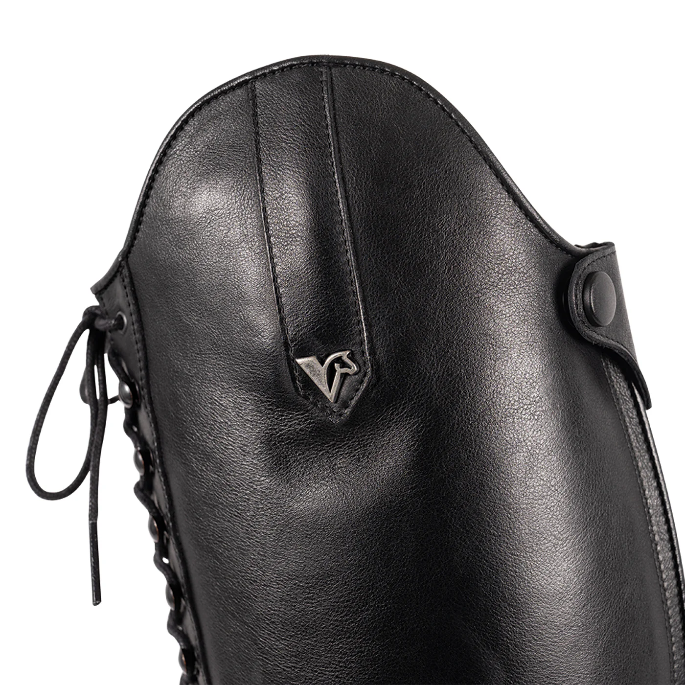 Vastana Stivali Movi Lace-up Tall Boots - Image 3