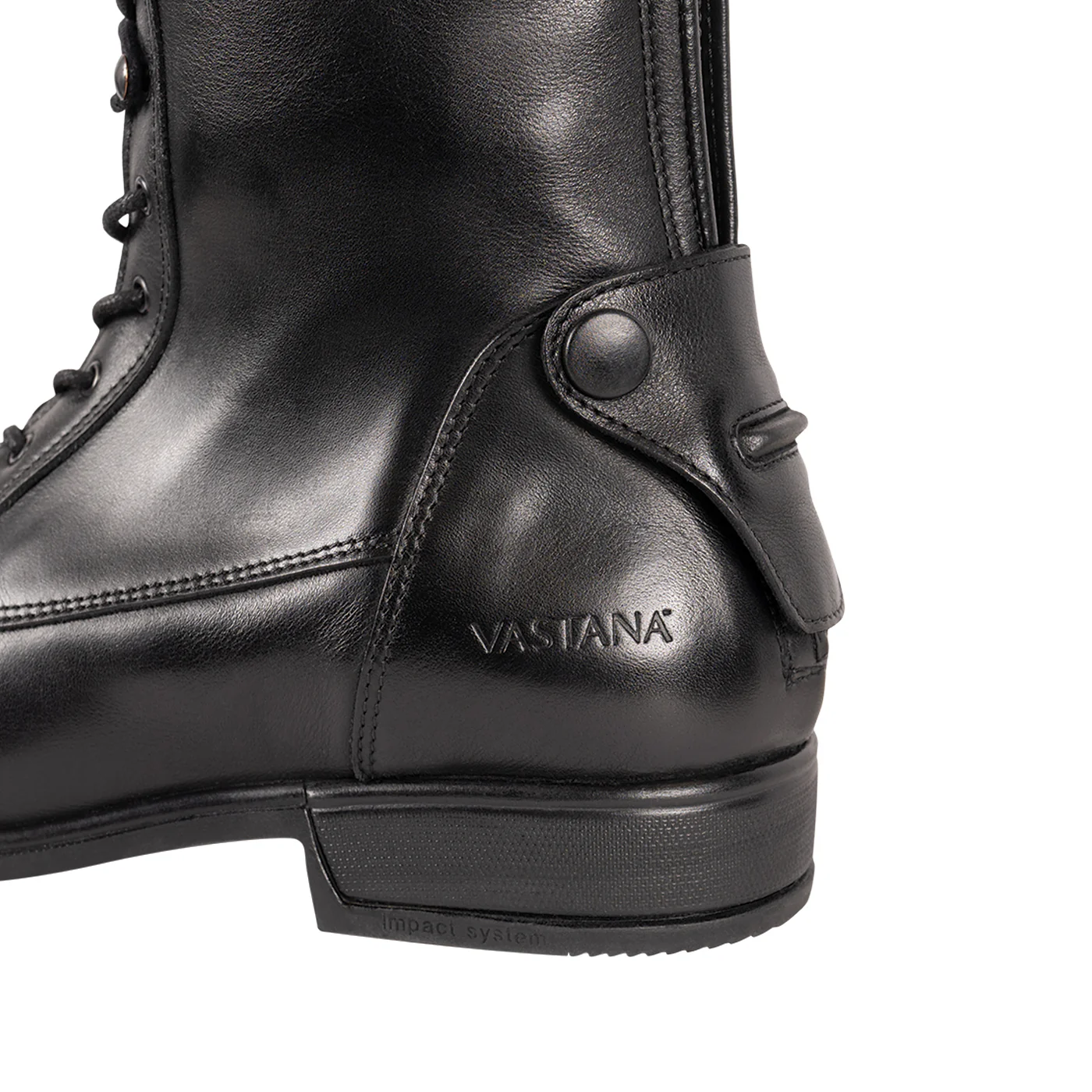 Vastana Stivali Movi Lace-up Tall Boots - Image 4