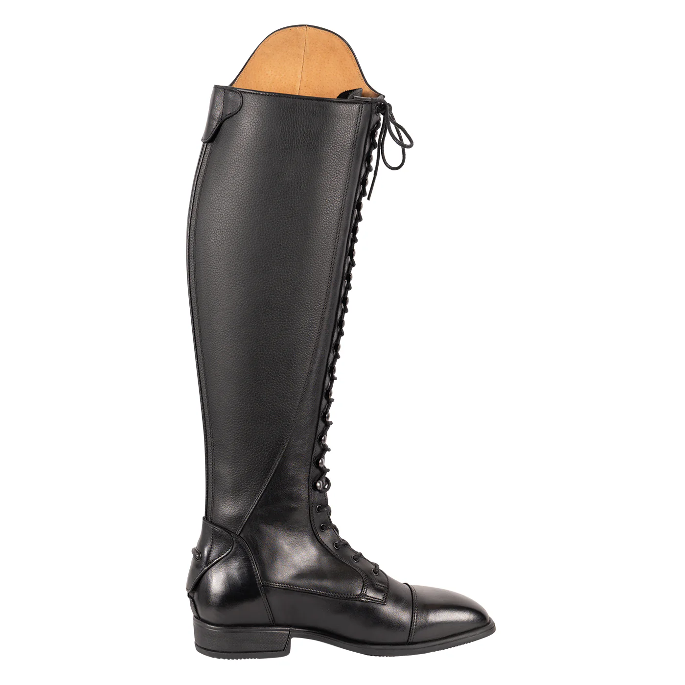 Vastana Stivali Movi Lace-up Tall Boots - Image 7