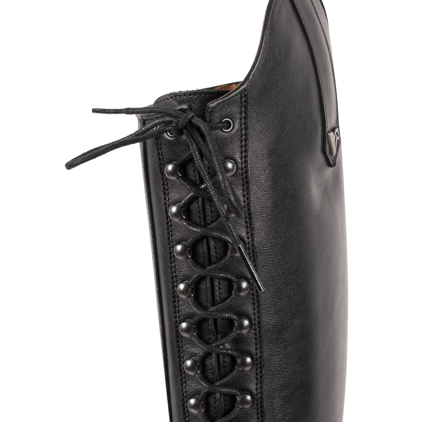Vastana Stivali Movi Lace-up Tall Boots - Image 9