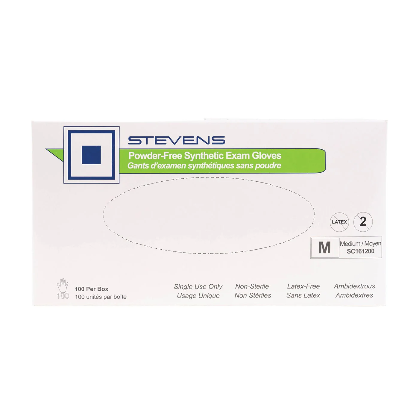 Vinyl Medical Gloves - Box Of 100