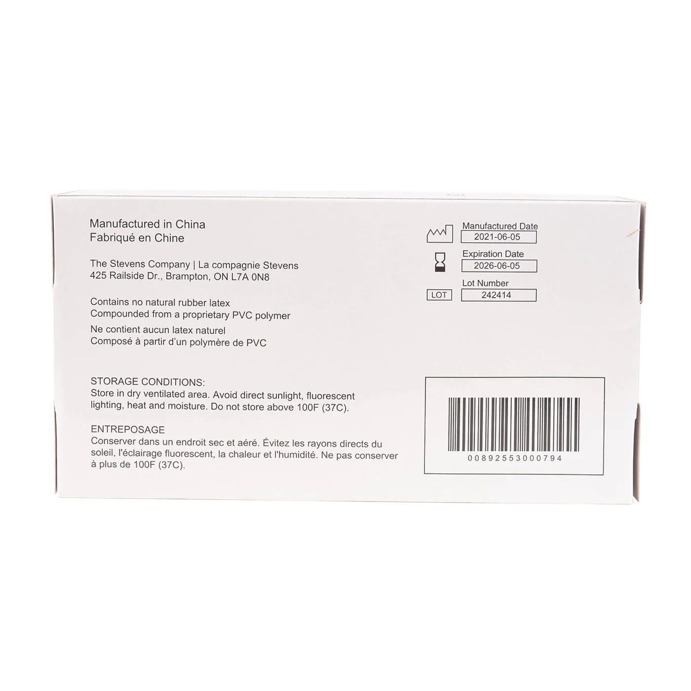 Vinyl Medical Gloves - Box Of 100 - Image 2