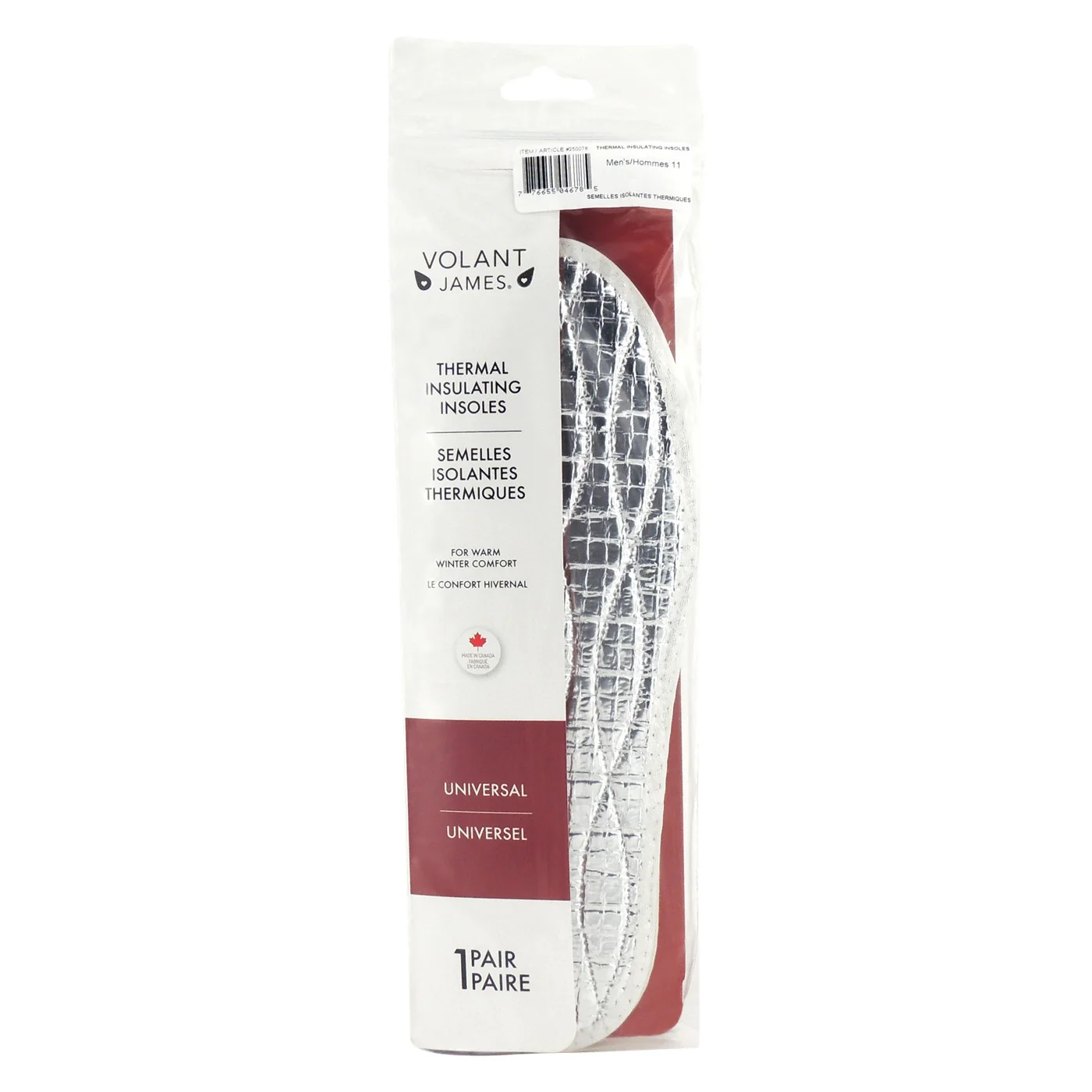 Volant James Thermal Insulating Insoles - Image 2