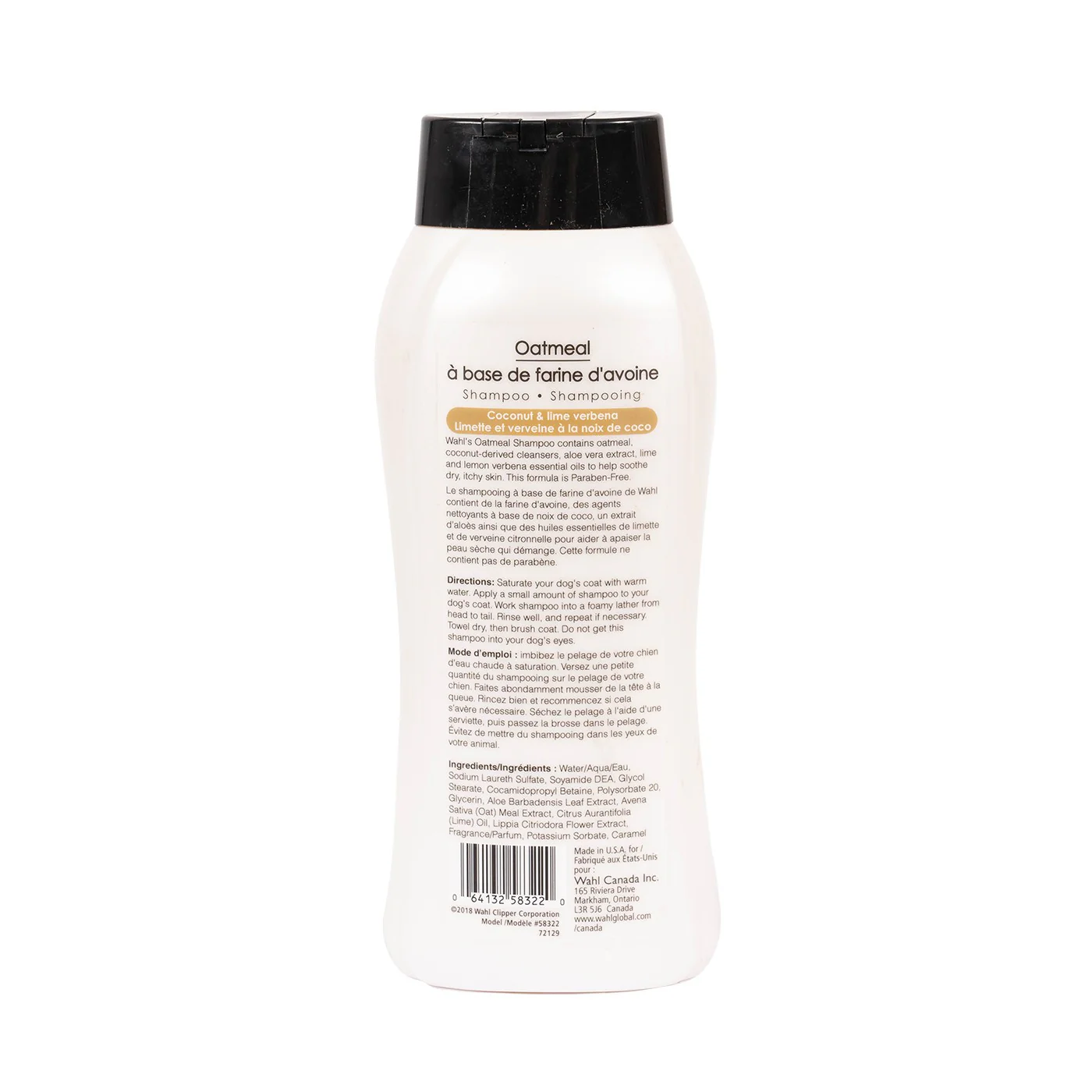 Wahl Oatmeal Shampoo 700 mL - Image 2
