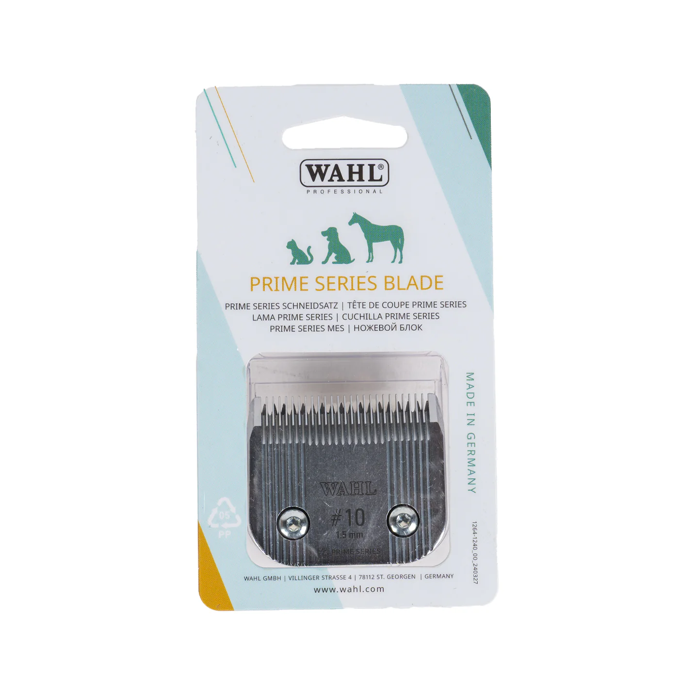 Wahl Prime Series Blade