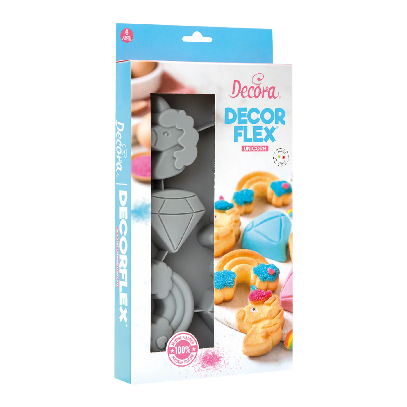 Waldhausen Unicorn Baking Mold Set