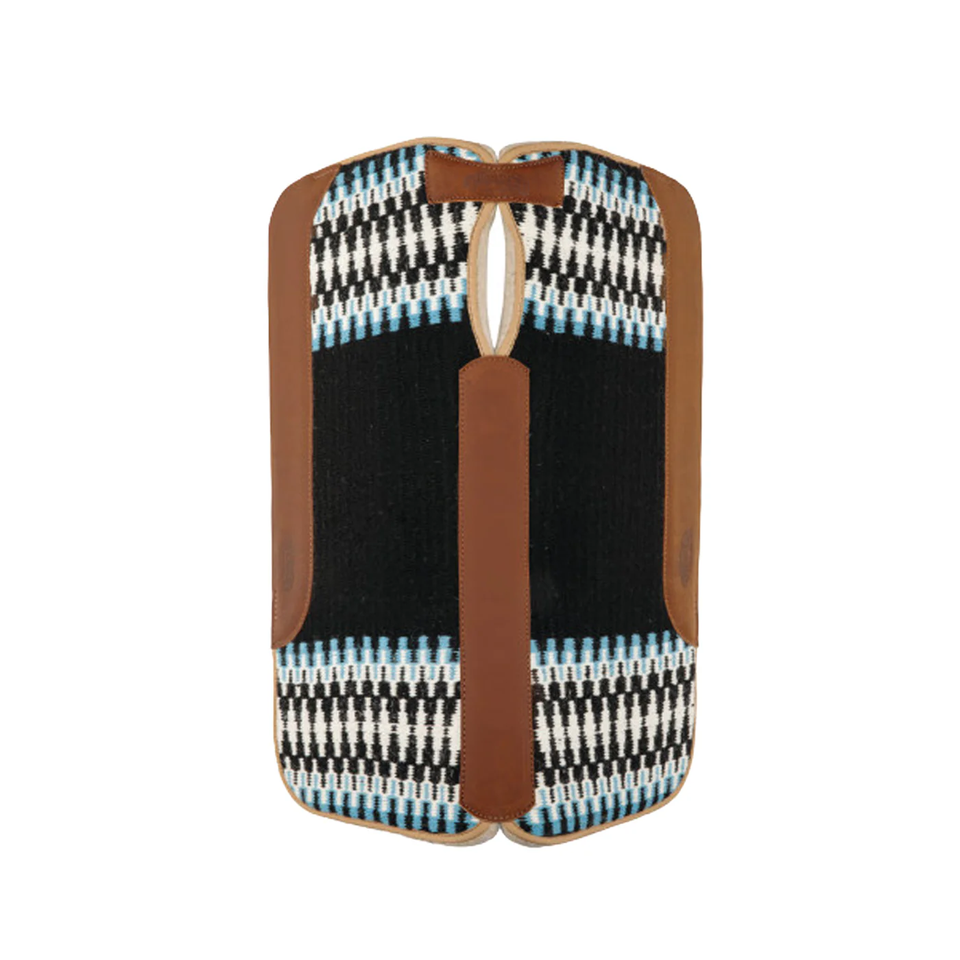 Weaver New Zealand Wool Saddle Pad - Image 3