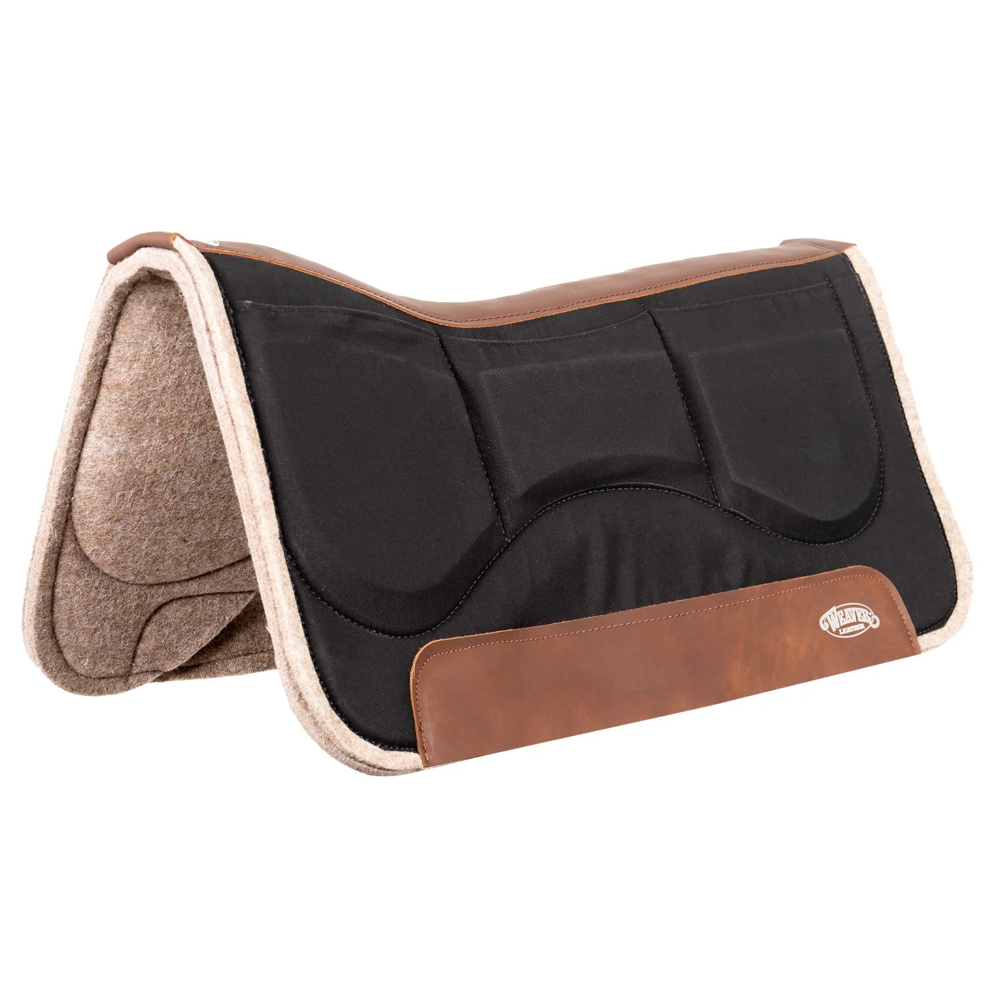 Weaver Wool Blend Felt Shim Western Saddle Pad