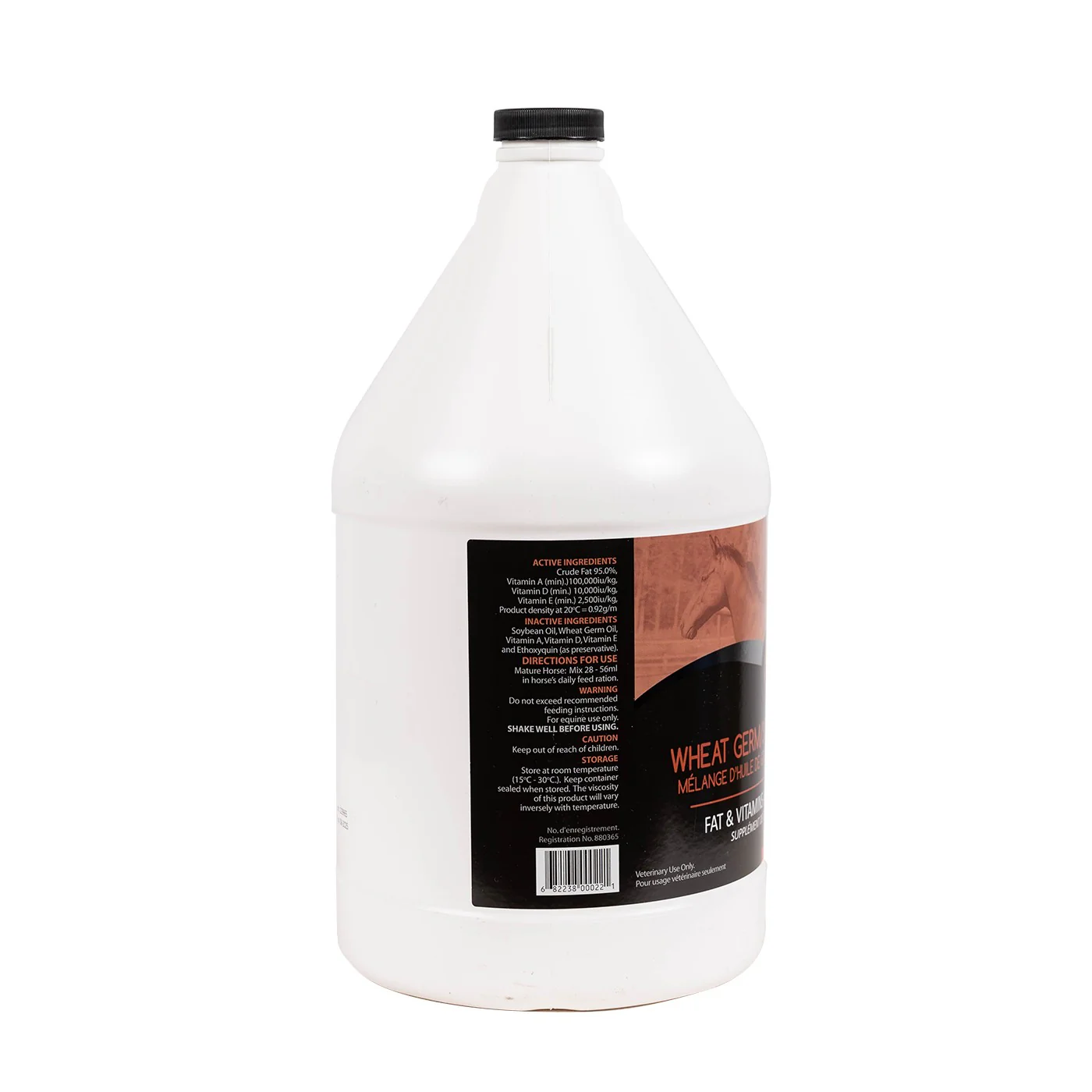 Golden Horseshoe Wheat Germ Oil Blend 3.79 L - Image 3