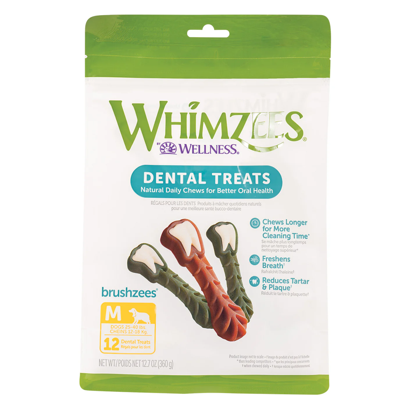 Whimzees Toothbrush Star Value Pouch - Image 3