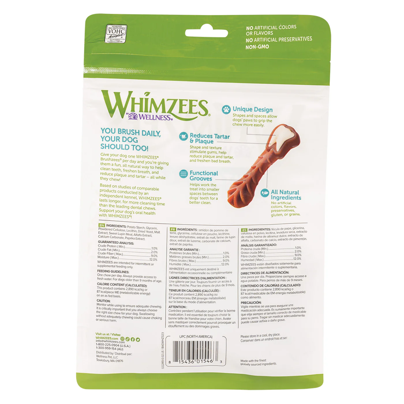 Whimzees Toothbrush Star Value Pouch - Image 4