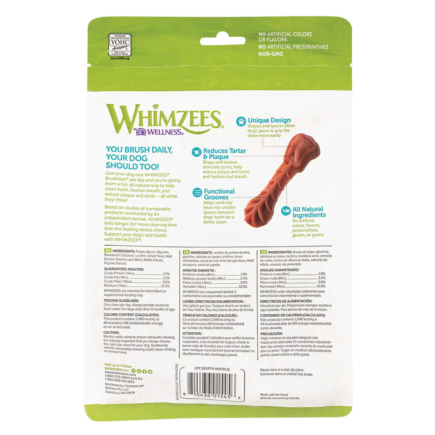 Whimzees Toothbrush Star Value Pouch - Image 6