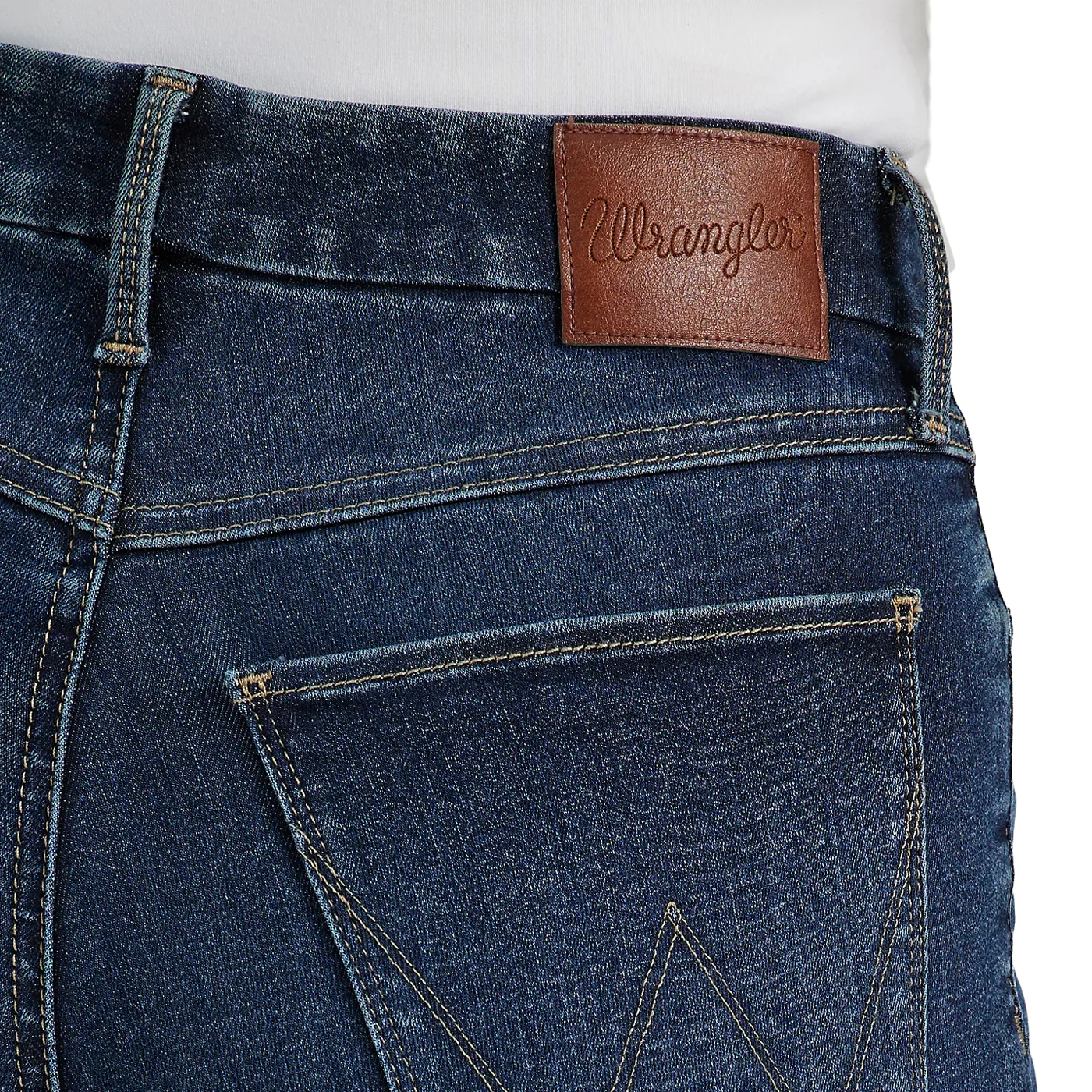 Wrangler Bespoke High Rise Boot Cut Jean - Image 4