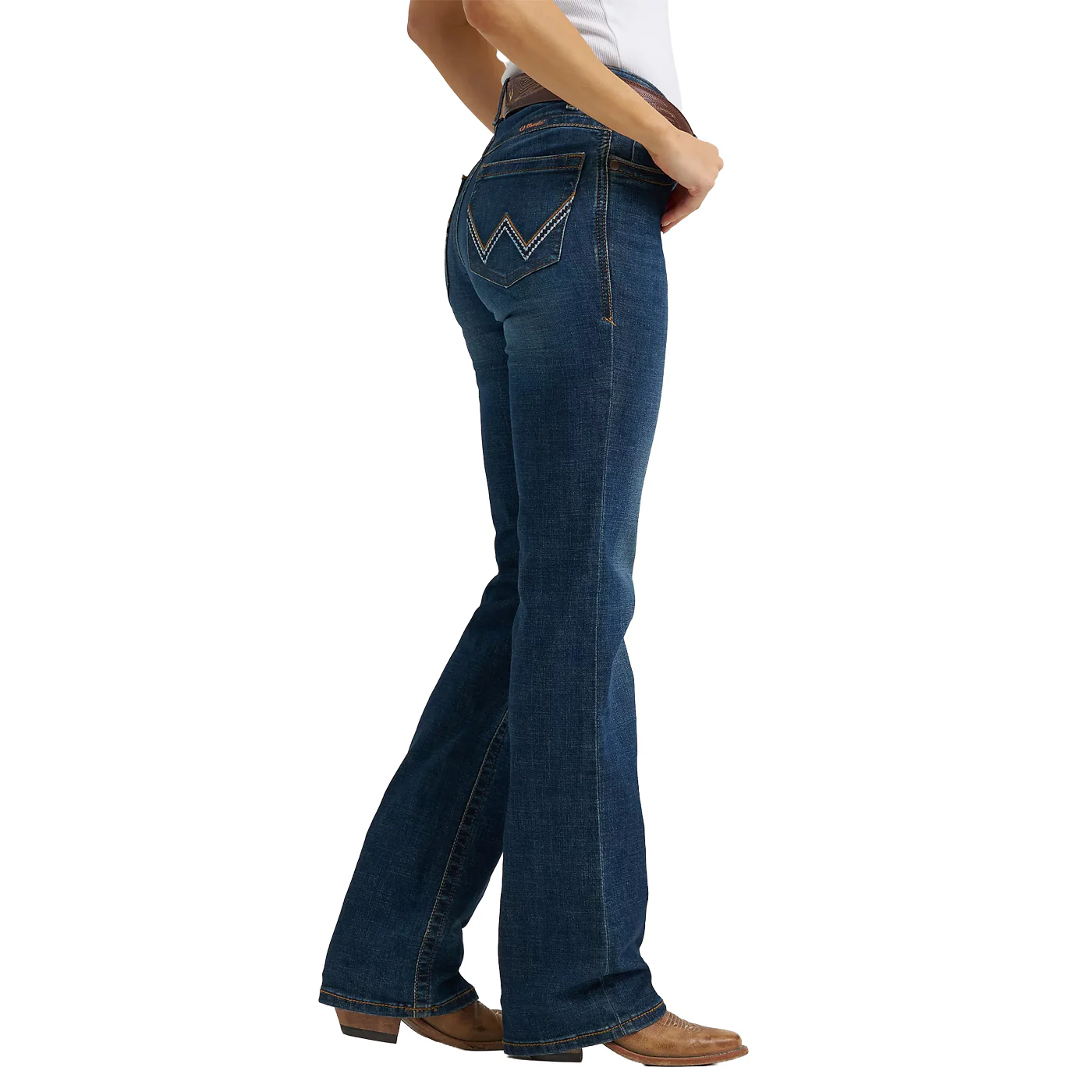 Wrangler Willow Ultimate Riding Jean - Image 3