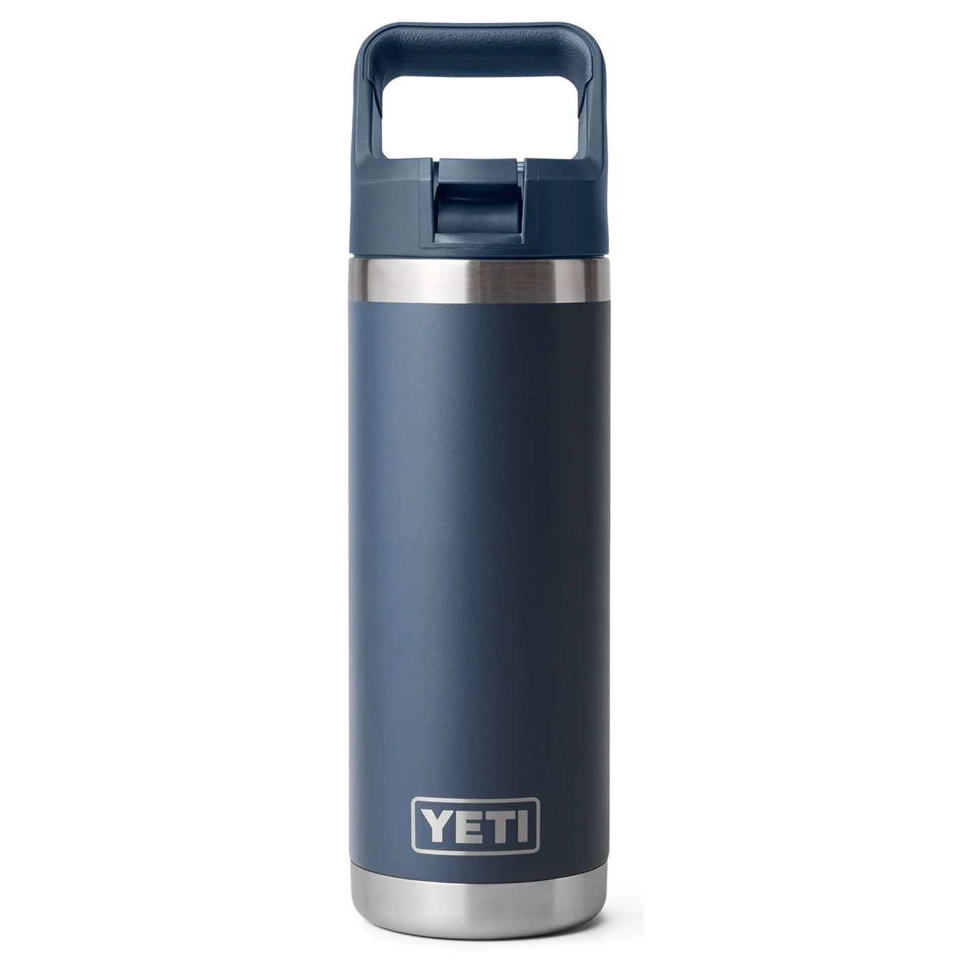 YETI Rambler Water Bottle W/ Colour-Matched Straw Cap 532 mL - Image 3