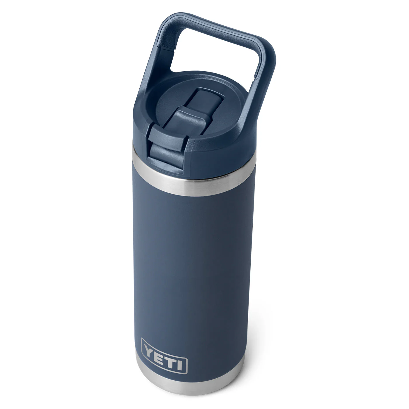YETI Rambler Water Bottle W/ Colour-Matched Straw Cap 532 mL - Image 4