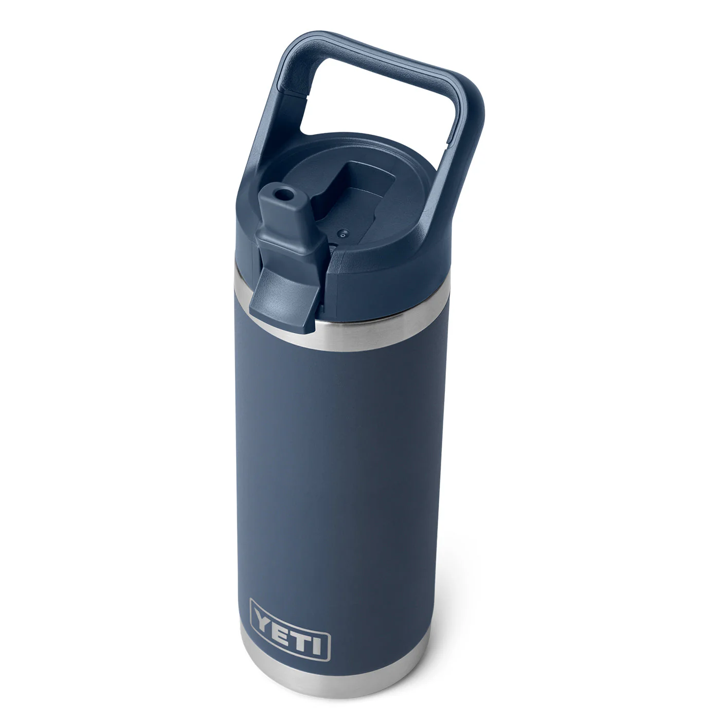 YETI Rambler Water Bottle W/ Colour-Matched Straw Cap 532 mL - Image 5
