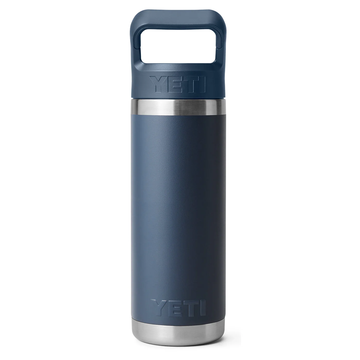 YETI Rambler Water Bottle W/ Colour-Matched Straw Cap 532 mL - Image 6