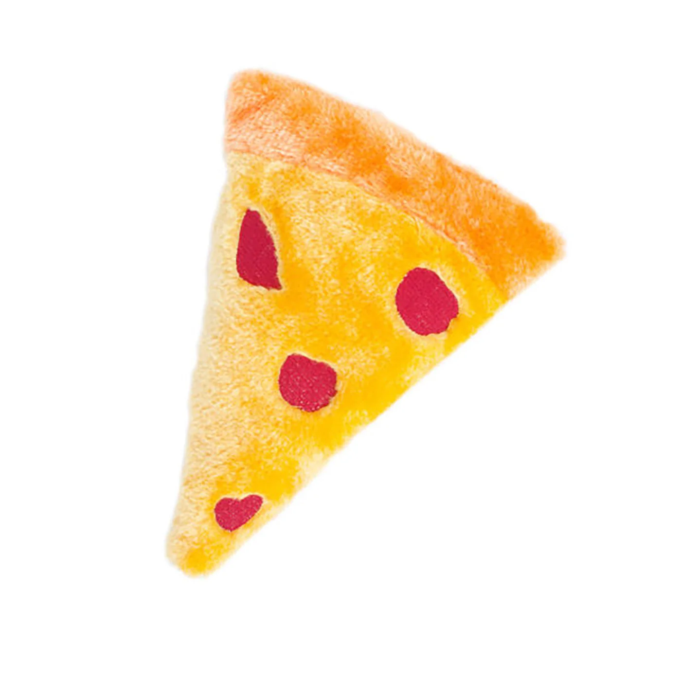 ZippyPaws Squeakie Emojiz Pizza